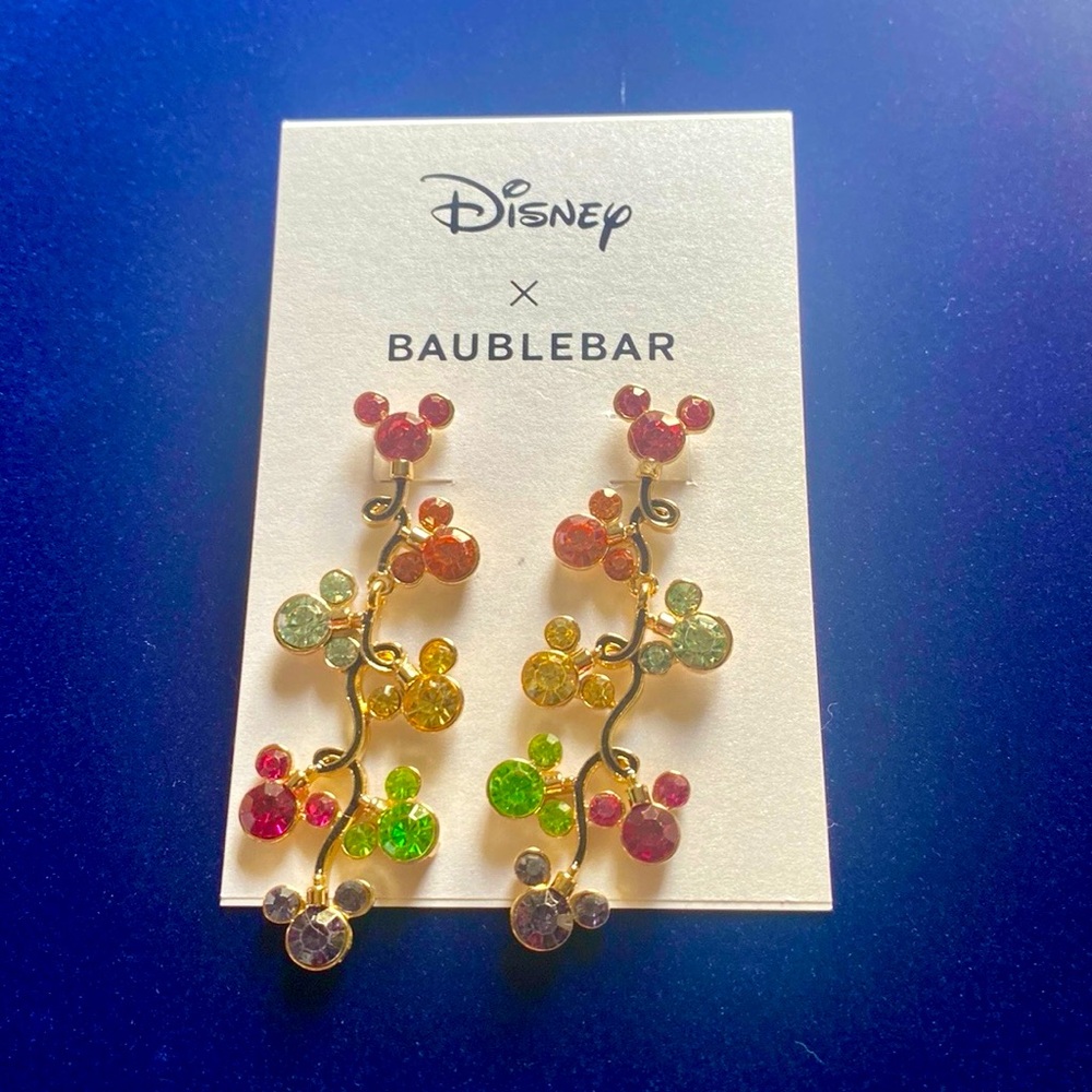 Disney Baublebar Earrings